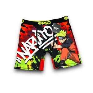PSD Naruto "Streets" Men's Boxer Brief - XL